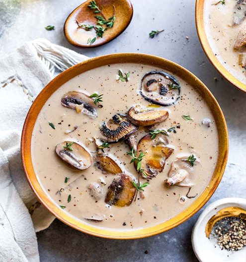 Cream of Mushroom Soup | Chef Near You, chefmuloo.com