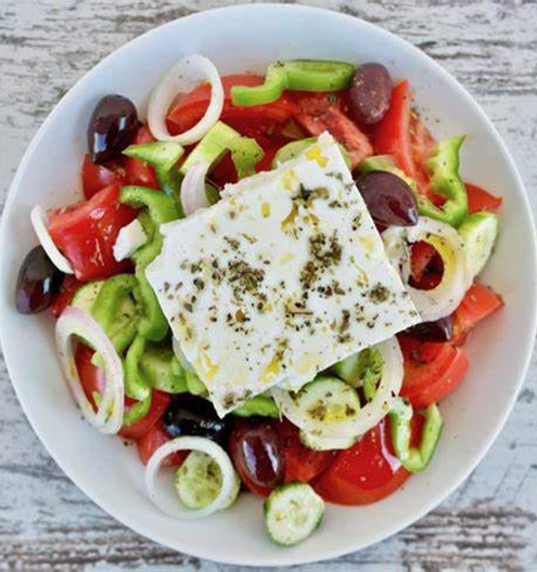 Greek Salad | Chef Near You, chefmuloo.com