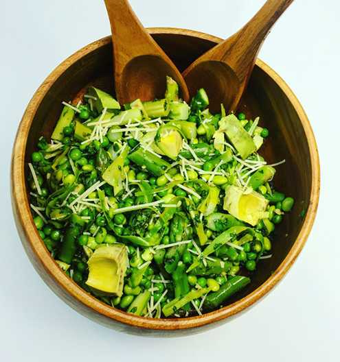 Green Power Salad | Chef Near You, chefmuloo.com