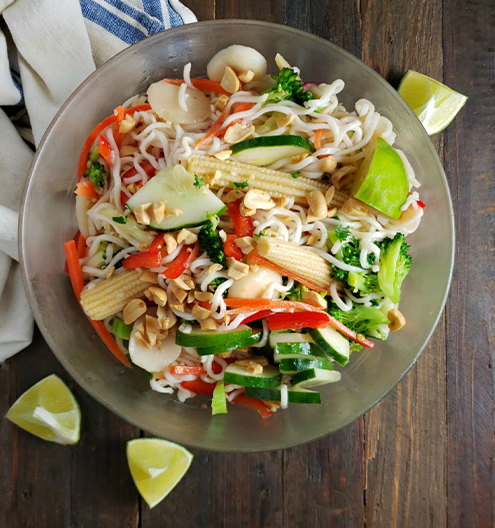 Spicy Thai Salad | Chef Near You, chefmuloo.com