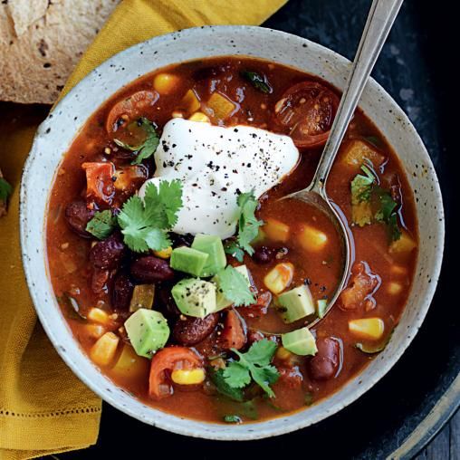 Tuscan Bean & Chilli Soup | Chef Near You, chefmuloo.com